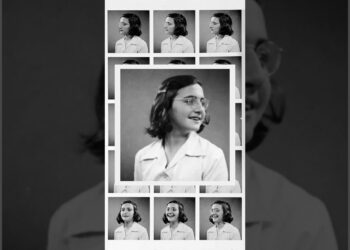 Margot Frank in 1939 #shorts