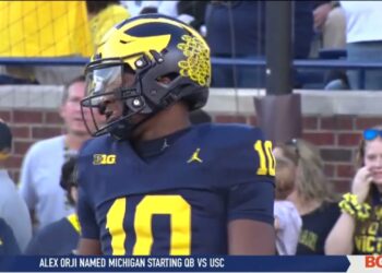 A New QB Under Center in Ann Arbor; Orji Named Michigan Starter