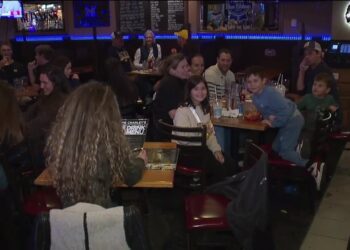 Ann Arbor gears up for Michigan vs. Michigan State football game under the lights