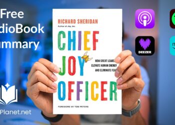 Audiobook Summary: Chief Joy Officer (English) Richard Sheridan