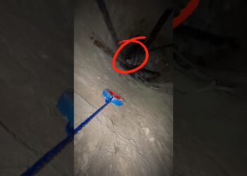 Magnet fishing in the old well! We found…