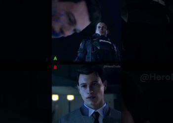 A or B: Choose Wisely!!🚀 #detroitbecomehuman #choices #connor