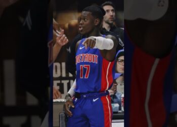 Dennis Schröder in Detroit #nba #basketball #detroit #sports #shorts #shortsvideo #shortsfeed