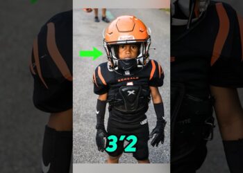 The BEST 5 Year Old Football Player! #boomjunior #minijamarrchase #youthfootball