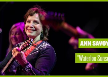Ann Savoy – “Waterloo Sunset” (live on eTown)