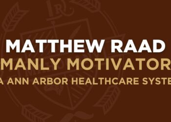 Matthew Raad, VA Ann Arbor Healthcare System – Manly Motivator