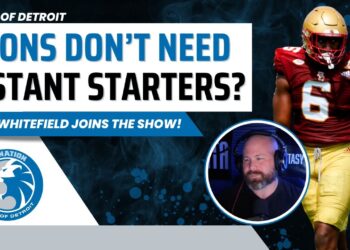 Do the Detroit Lions Need to Draft Instant IMPACT Players?