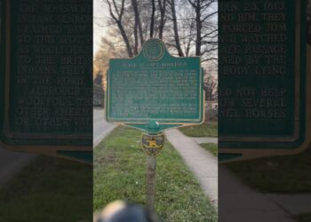 Death of Captain Woolfolk: Monroe,Michigan Did you Know?