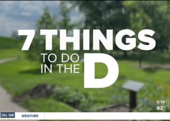 Detroit Movement Festival and Memorial Day events happening this weekend