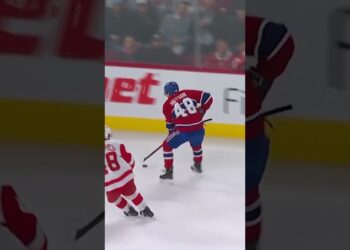 Habs fans are LOUD for Lane 🔊🫨