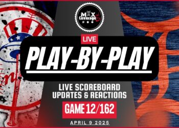 🔴LIVE New York Yankees vs Detroit Tigers – Play-By-Play & Reactions (4/9/25)