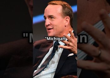 Peyton Manning Roasts Michigan Football!