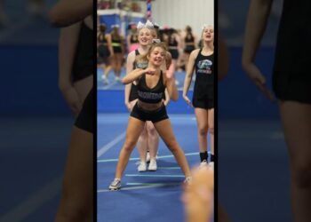 Premier Athletics Michigan ready for Worlds #allstarcheer #pamichigan #compweek #sports #michigan