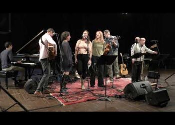 Anne Sibley & Friends Concert, October 2023 Finale Song Clip