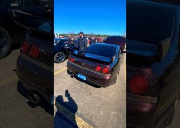 R33 Skyline GT-R From EEC Coffee & Cars #michigan #car #gtr