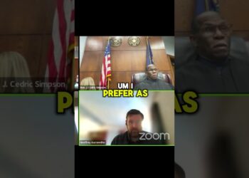 Judge Tired of Him Stalking His Ex #court #trouble #troublemaker #judgesimpson #annarbor #law