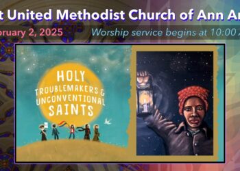 FUMC Ann Arbor Worship Service – February 2, 2025
