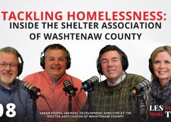 Tackling Homelessness: Inside the Shelter Association of Washtenaw County | Episode 108
