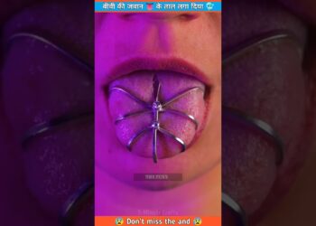 😱इसने जुबान में क्या कर दिया🤐 #shorts #trendingshorts #viral #shortsfeed