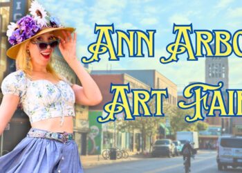 ANN ARBOR ART SHOW – Wannabes, Hipsters, and 3 Good Artists 😅