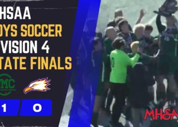 MHSAA Div. 4 State Final Highlights: Muskegon Western Michigan Christian vs Plymouth Christian Acad.