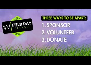 Detroit Community Wellness Event – W|Field Day Detroit August 2023