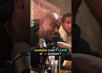 EMINEM SAID HE CAN'T COME IF 50 CENT DOESN'T! 🤯#shorts #snoopdogg #jayz #eminem #50cent