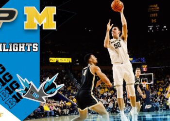Purdue vs. Michigan | COLLEGE BASKETBALL HIGHLIGHTS | 2/11/25 | NBC Sports