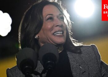 'Hard Work Is Joyful Work!': Kamala Harris Speaks To Supporters In Ann Arbor, Michigan
