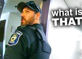 Man Hides a Horrifying Secret Just Behind the Door