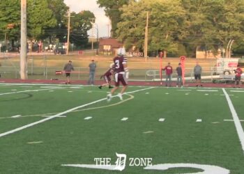 Ann Arbor Huron River Rats 2026 S/WR Angelo Rivera full game highlights vs. Dexter
