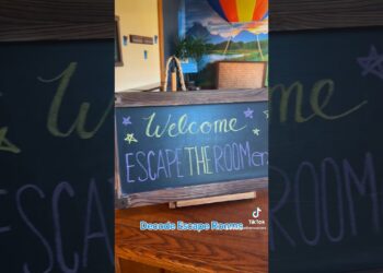 Check out these fun things to do in Michigan, Detroit! #escaperoomchallenge #thingstodoinmichigan