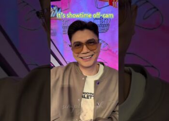 IT’S SHOWTIME OFF CAM—ANNE CURTIS BUMALIK NA! #annecurtis #itsshowtime #shorts