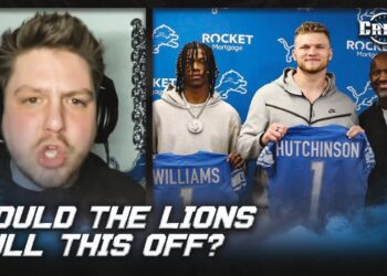 Detroit Lions Set To Pull Off This INSANE NFL Draft Night Trade!