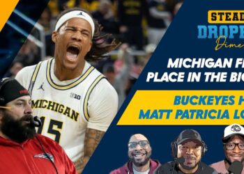 Steady Droppin' Dimes – Michigan tops Big Ten basketball standings, Ohio State hires Matt Patricia