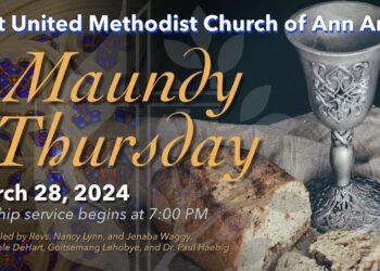 FUMC Ann Arbor Worship Service – March 28, 2024