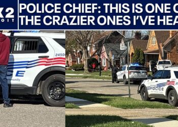 Detroit Police give update on family shot during fight with each other