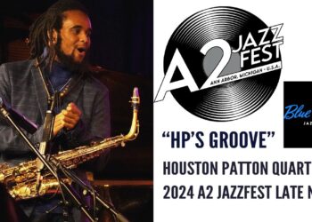 “HP's Groove” A2 Jazzfest Late Night with Houston Patton Quartet at Blue LLama Jazz Club 10/4/24