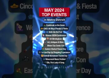 Metro Detroit Top Events May 2024