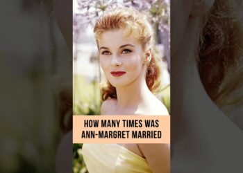 How many times was Ann Margret married? #annmargret