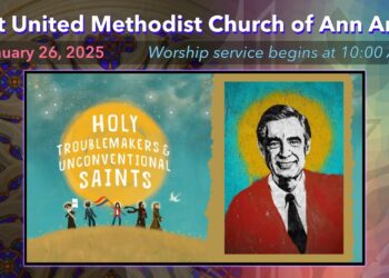 FUMC Ann Arbor Worship Service – January 26, 2025