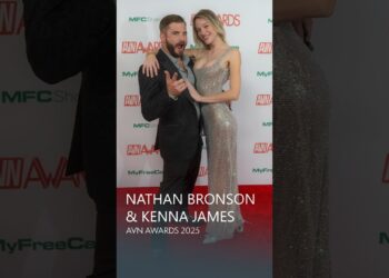 Nathan Bronson & Kenna James Bring the Sparkle to AVN 2025 | Jay's Playhouse