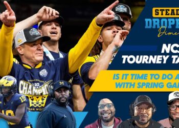Steady Droppin' Dimes – NCAA Tourney talk: Is it time to do away with spring football games?