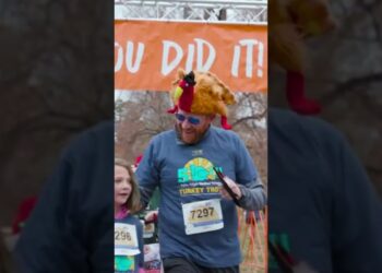 Thanksgiving Turkey Trot – November 28th