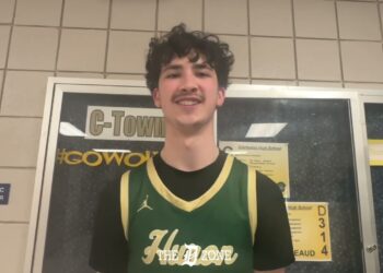 Interview with Ann Arbor Huron 2025 F/G Dominic Krzesowiak