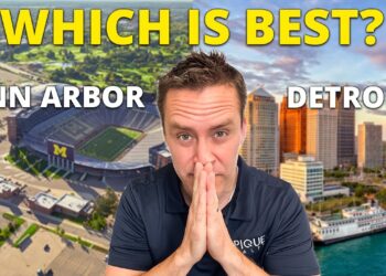 Ann Arbor Vs Detroit?  Which Michigan city is the Best Place to Live?
