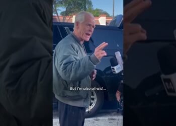 Peter Navarro, former Trump aide, reports to prison for defying Jan. 6 subpoena #Shorts