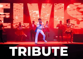 JOHNNY DEZ ELVIS NEW EVENTS PROMO #elvistribute #elvistributeartist #show