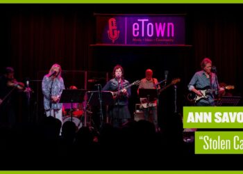 Ann Savoy – “Stolen Car” (live on eTown)