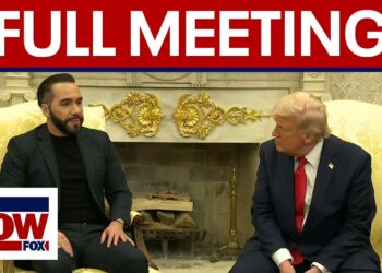 FULL REMARKS: President Trump and El Salvador president Nayib Bukele hold press briefing